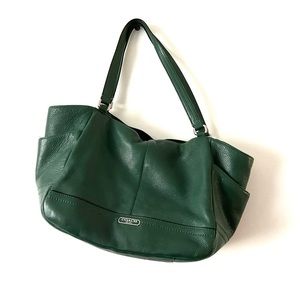 Coach purse green